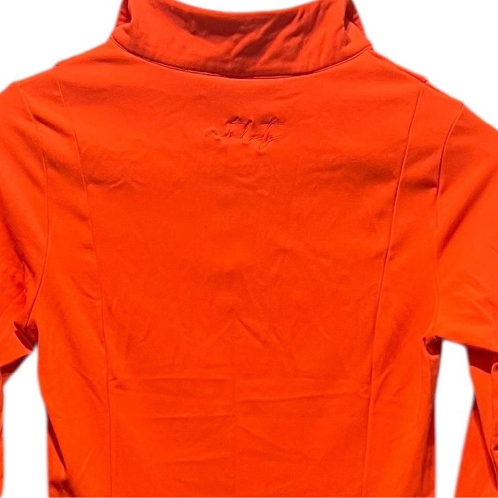 Balance Athletica Tati Bodycon Orange Dress Size Medium - Picture 9 of 10